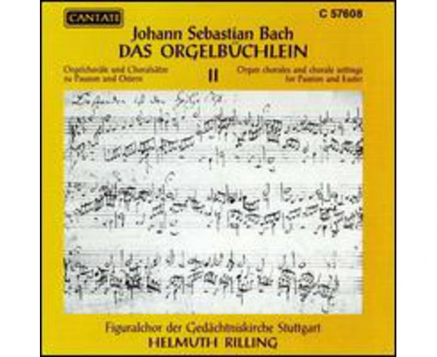 Helmuth Rilling - Organ Book 2-Easter  [COMPACT DISCS] USA import