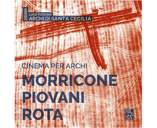 Moricone / Cecilia / Rollastri - Cinema Per Archi  [COMPACT DISCS] USA import