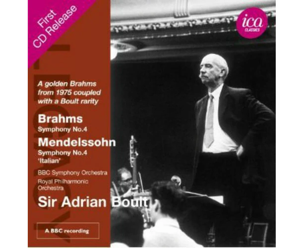 Adrian Boult - Sir Adrian Boult  [COMPACT DISCS] USA import