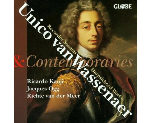 Wassenaer - Dutch Recorder Sonatas & Harpsichord Works  [COMPACT DISCS] USA import