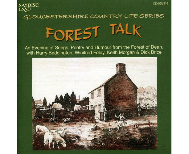 Various Artists - Forest Talk  [COMPACT DISCS] USA import