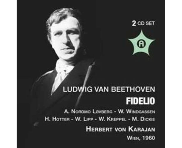 Beethoven / Karajan - Lovberg-Windgassen  [COMPACT DISCS] USA import