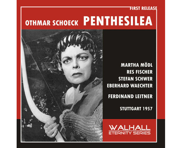 Schoeck.O. / Modl,Martha / Grefe,Gustav - Schoeck: Penthesilea  [COMPACT DISCS] USA import