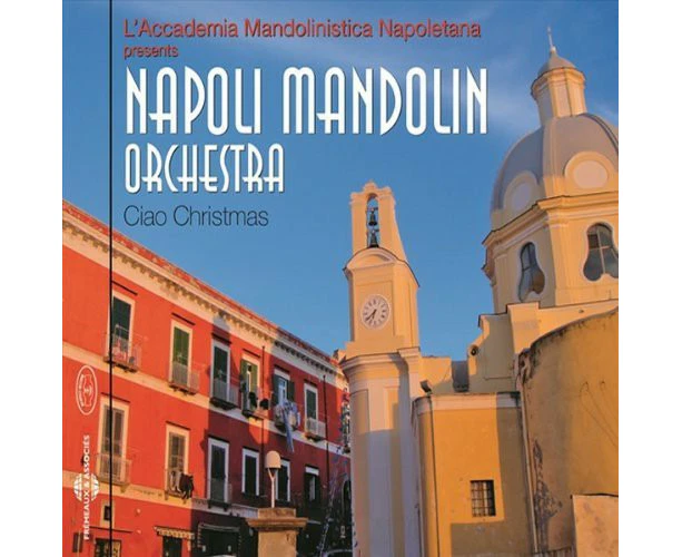 Napoli Mandolin Orchestra - Ciao Christmas  [COMPACT DISCS] USA import