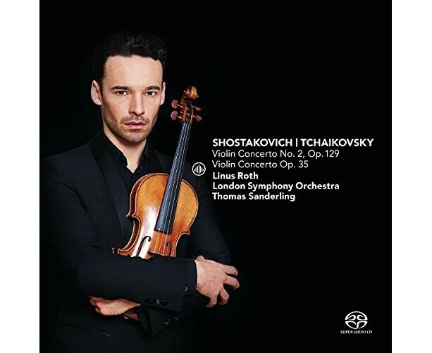 Shostakovich / Roth / Sanderling / London Symphony - Shostakovich & Tchaikovsky: Violin Concertos  [SUPER-AUDIO CD] USA import