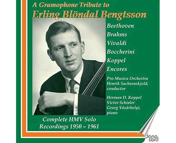 Beethoven / Erling Blondal Bengtsson - Gramophone Tribute to Erling Blondal Bengtsson  [COMPACT DISCS] USA import