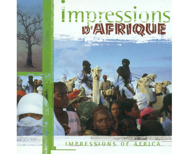 Various Artists - Impressions D Afrique  [COMPACT DISCS] USA import