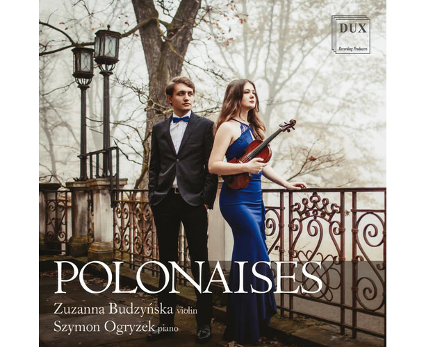 Chopin / Budzynska / Ogryzek - Polonaises for Violin & Piano  [COMPACT DISCS] USA import