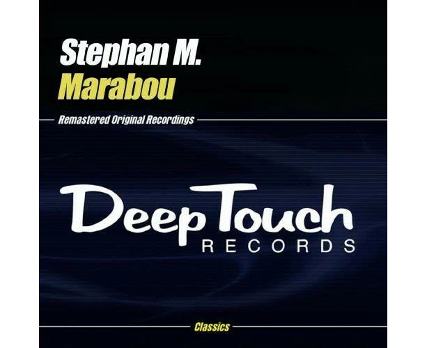 Stephan M - Marabou  [CD5 MAXI-SINGLE] USA import