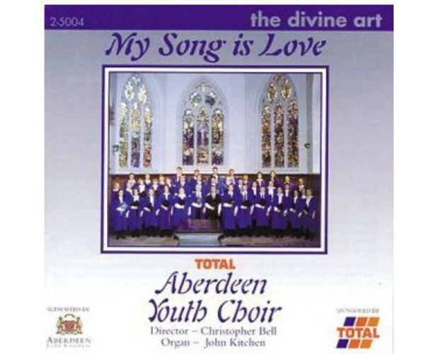 Aberdeen Youth Choir - My Song Is Love  [COMPACT DISCS] USA import