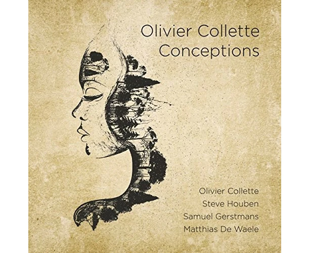 Collette / Oliver Collette Quartet - Conceptions  [COMPACT DISCS] USA import