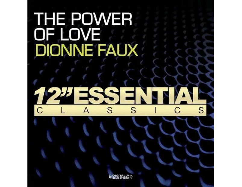 Dionne Faux - The Power of Love  [COMPACT DISCS] USA import