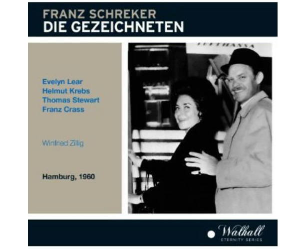 hr_Sinfonieorchester (Frankfurt Radio Symphony Orchestra) - Die Gezeichneten  [COMPACT DISCS] USA import