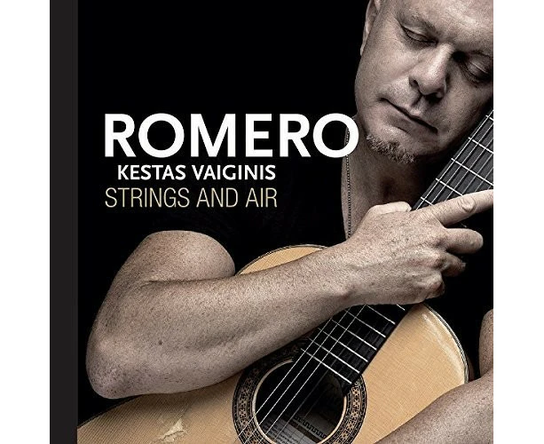 Hernan Romero - Strings and Air  [COMPACT DISCS] USA import