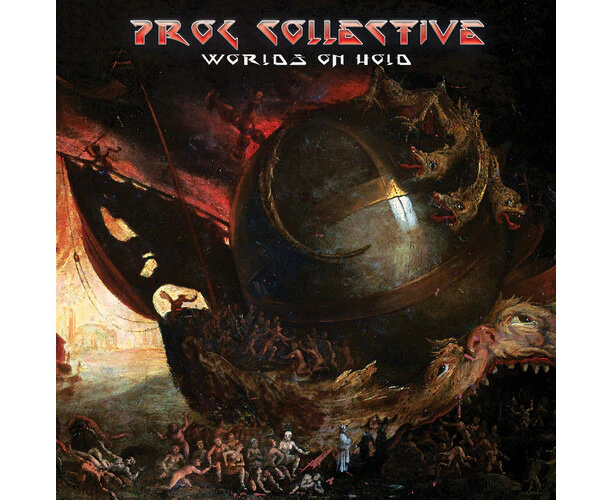 The Prog Collective - Worlds On Hold  [COMPACT DISCS] Bonus Tracks USA import