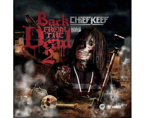 Chief Keef - Back From The Dead 2  [COMPACT DISCS] USA import