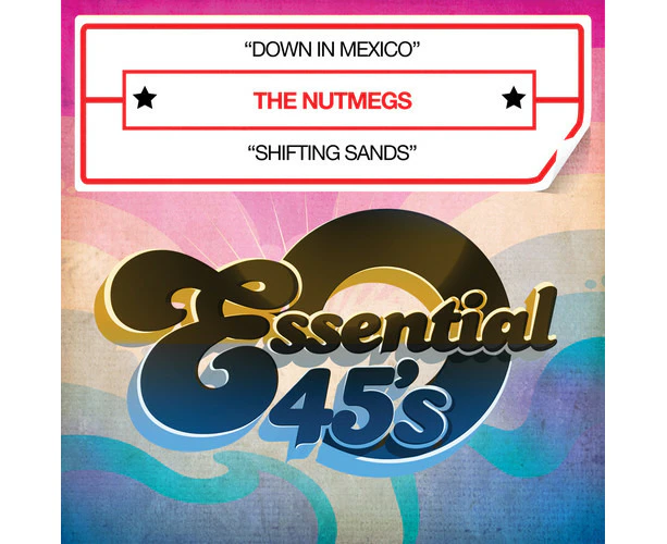 The Nutmegs - Down in Mexico  [COMPACT DISCS] USA import