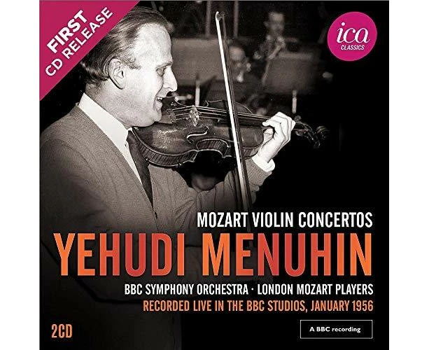 Mozart / Menuhin - Mozart Violin Concertos  [COMPACT DISCS] 2 Pack USA import