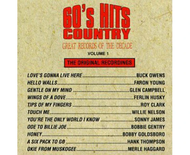 Various Artists - 60's Country Hits 1 / Various  [COMPACT DISCS] USA import