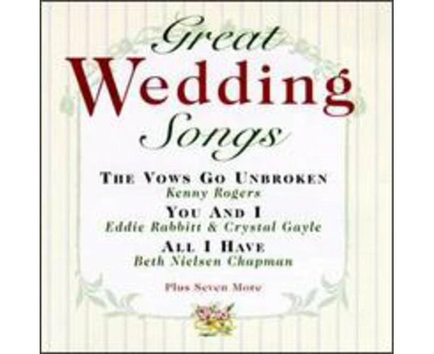 Various Artists - Great Wedding Songs / Various  [COMPACT DISCS] USA import