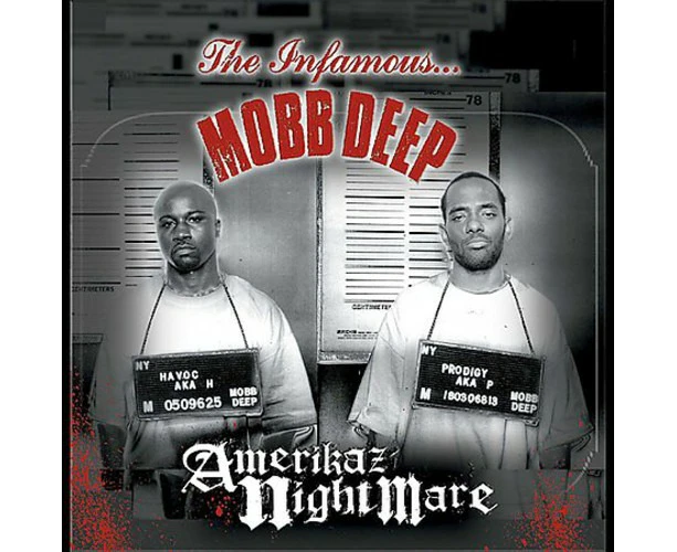 Mobb Deep - Amerikaz Nightmare  [COMPACT DISCS] Clean USA import