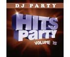 DJ Party - Hits Party Vol. 15  [COMPACT DISCS] USA import