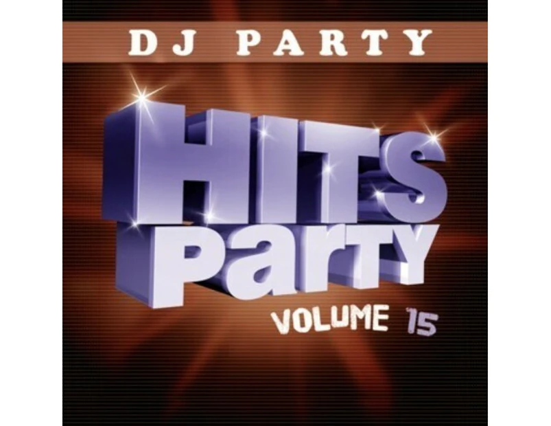 DJ Party - Hits Party Vol. 15  [COMPACT DISCS] USA import