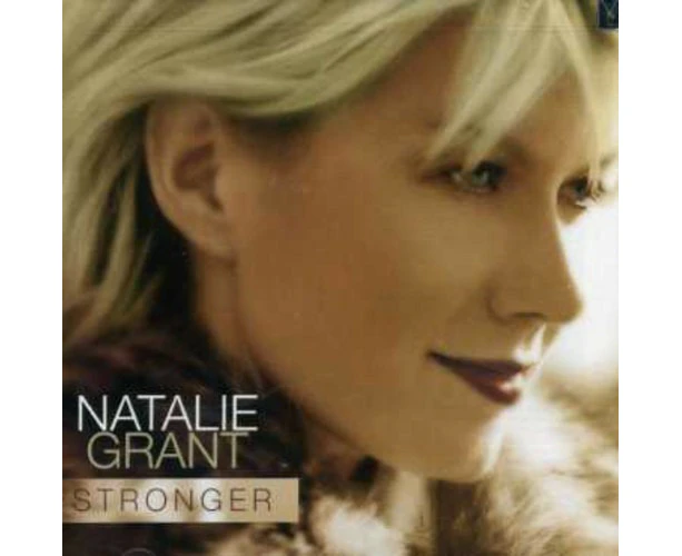 Natalie Grant - Stronger  [COMPACT DISCS] USA import