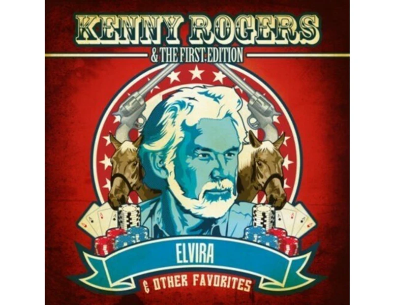 Kenny Rogers - Elvira & Other Favorites  [COMPACT DISCS] USA import