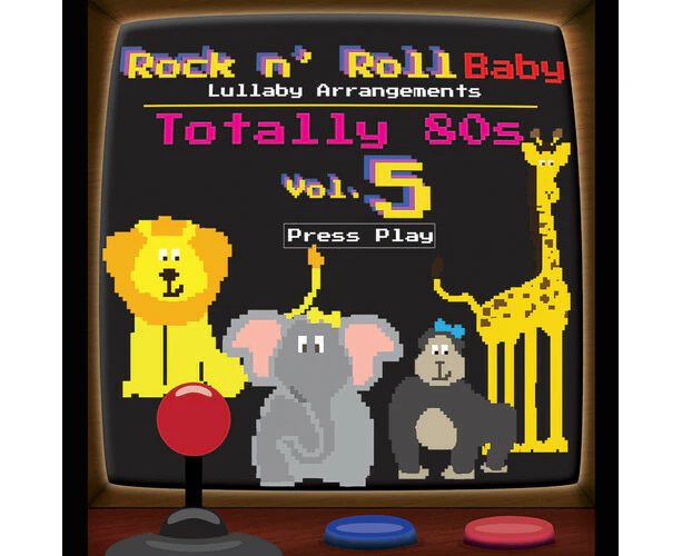 Various Artists - Totally 80's Lullabies, Vol. 5 (Various Artist)  [COMPACT DISCS] USA import