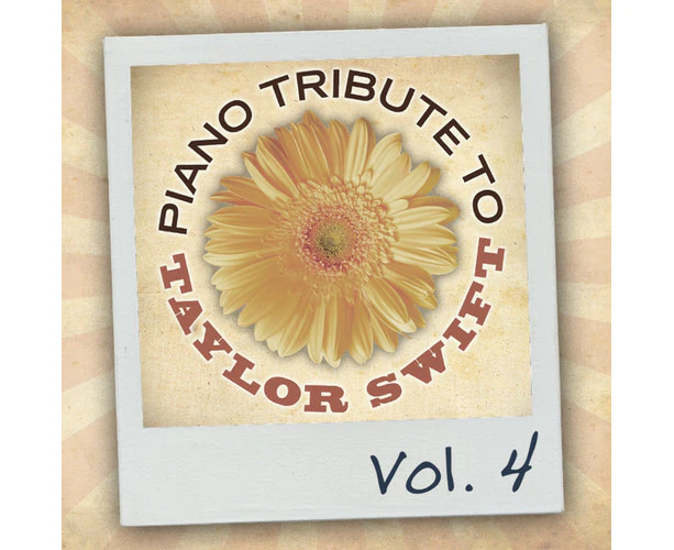 The Piano Tribute Players - Piano Tribute to Taylor Swift, Vol. 4  [COMPACT DISCS] USA import