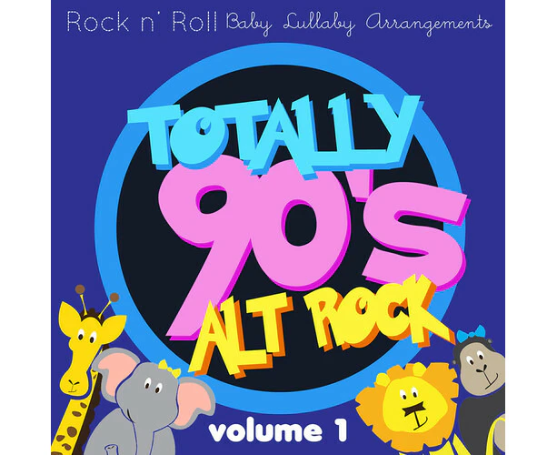 Various Artists - Totally 90's Alt Rock Lullabies, Vol.1 (Various Artist)  [COMPACT DISCS] USA import