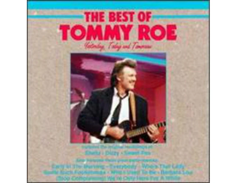 Tommy Roe - Best of  [COMPACT DISCS] USA import