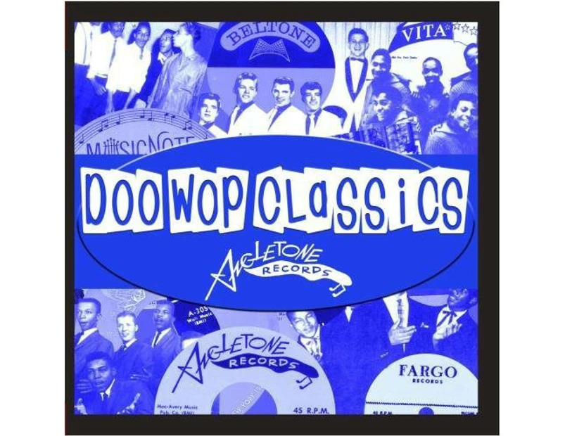 Various Artists - Doo-Wop Classics Vol. 3 / Angle Tone Records  [COMPACT DISCS] USA import