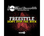 Freestyle - Don't Stop Rock  [CD5 MAXI-SINGLE] USA import