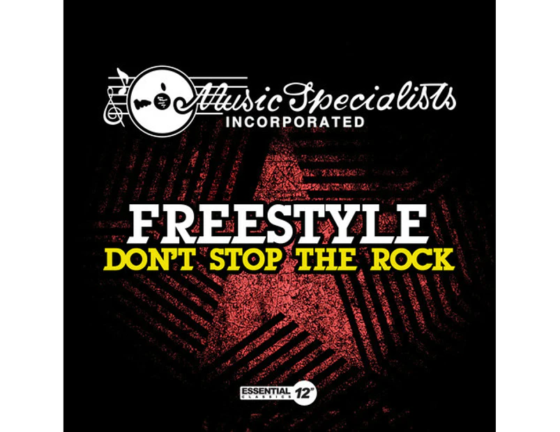 Freestyle - Don't Stop Rock  [CD5 MAXI-SINGLE] USA import