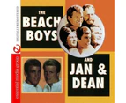 The Beach Boys - Beach Boys / Jan & Dean  [COMPACT DISCS] Rmst USA import