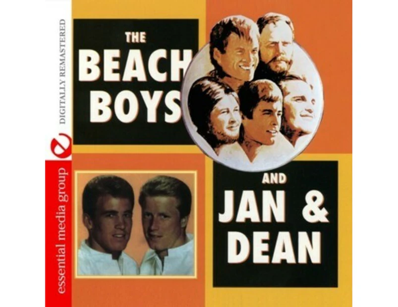 The Beach Boys - Beach Boys / Jan & Dean  [COMPACT DISCS] Rmst USA import