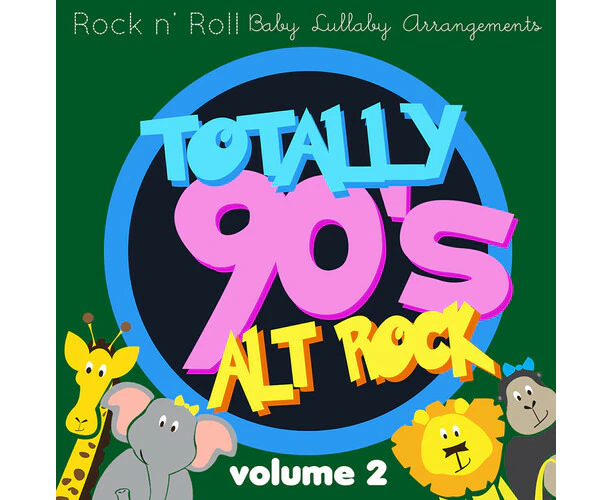 Various Artists - Totally 90's Alt Rock Lullabies, Vol.2 (Various Artist)  [COMPACT DISCS] USA import