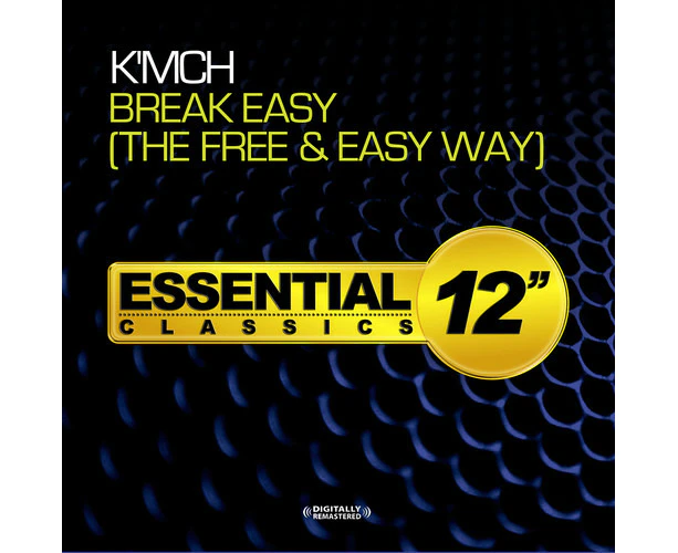 K'McH - Break Easy (Free & Easy Way)  [CD5 MAXI-SINGLE] USA import