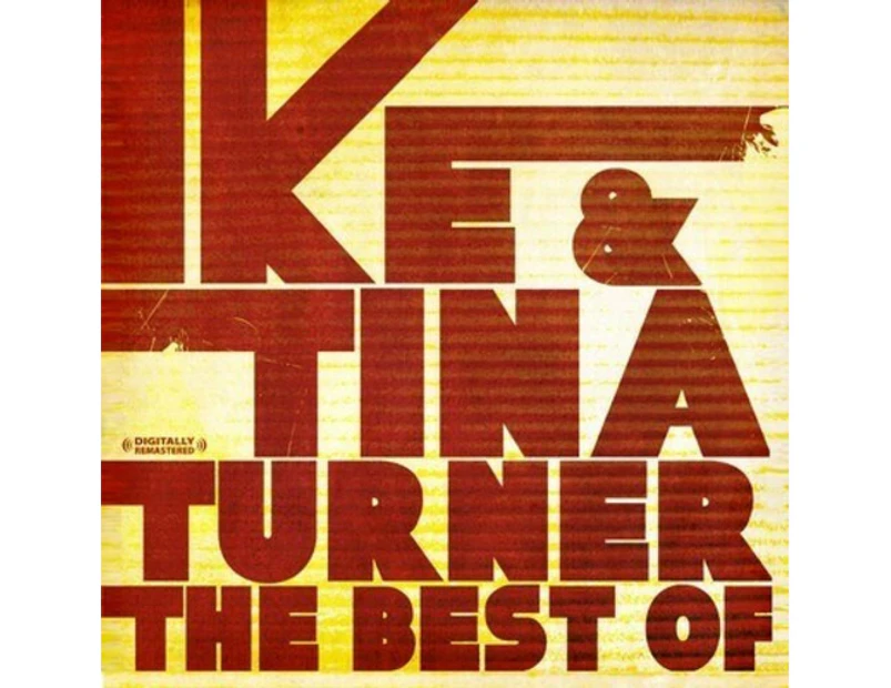 Ike & Tina Turner - Best of  [COMPACT DISCS] Rmst USA import