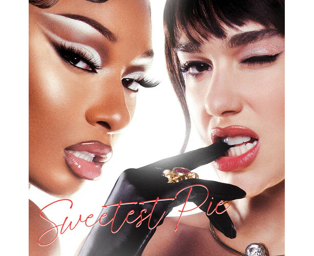 Megan Thee Stallion / Lipa,Dua - Sweetest Pie  [CD5 MAXI-SINGLE] Explicit USA import