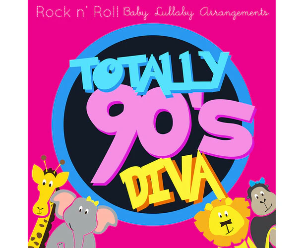 Various Artists - Totally 90's Diva Lullabies, Vol. 1 (Various Artist)  [COMPACT DISCS] USA import