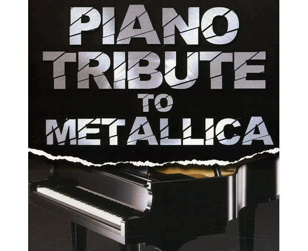 The Piano Tribute Players - Piano Tribute to Metallica  [COMPACT DISCS] USA import