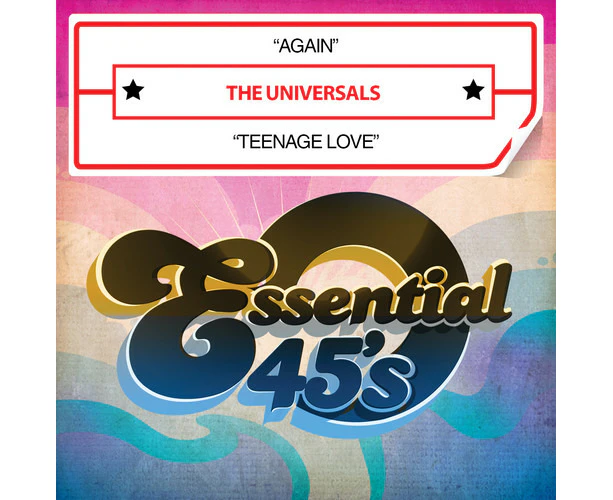 Universals - Again / Teenage Love  [CD5 MAXI-SINGLE] USA import