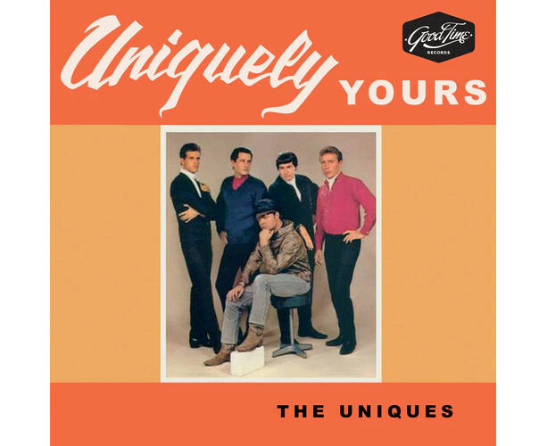 The Uniques - Uniquely Yours  [COMPACT DISCS] USA import