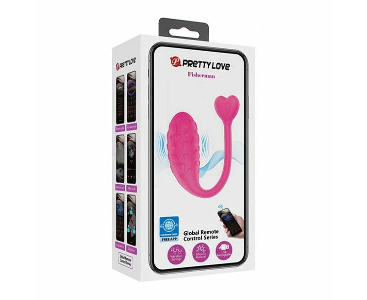 Pretty Love Fisherman Vibrating Egg Hot Pink: The Ultimate Wearable Pleasure Device For Couples ?