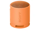 Sony SRS-XB100 Compact Bluetooth Speaker - Orange