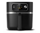 Philips HD9880/90 7000 Series Connected 8.3L Air Fryer Combi XXXL with Food Thermometer