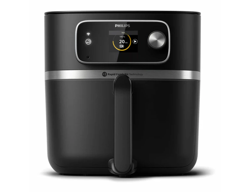 Philips HD9880/90 7000 Series Connected 8.3L Air Fryer Combi XXXL with Food Thermometer